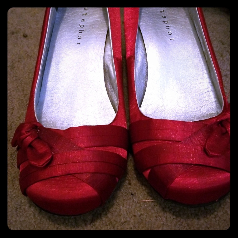 Red High Heels